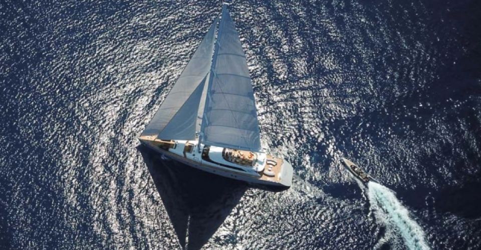Ekmar Yachting Full Deck Night View