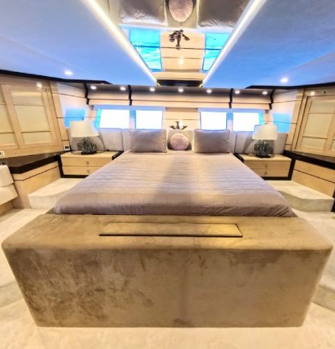 Ekmar Yachting Master Cabin Front View