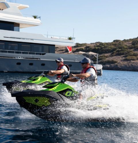 Ekmar Yachting Water Toys View