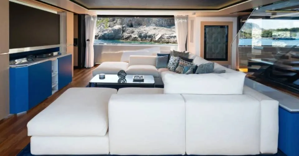 Ekmar Yachting Angels Motor Yacht Main Saloon View