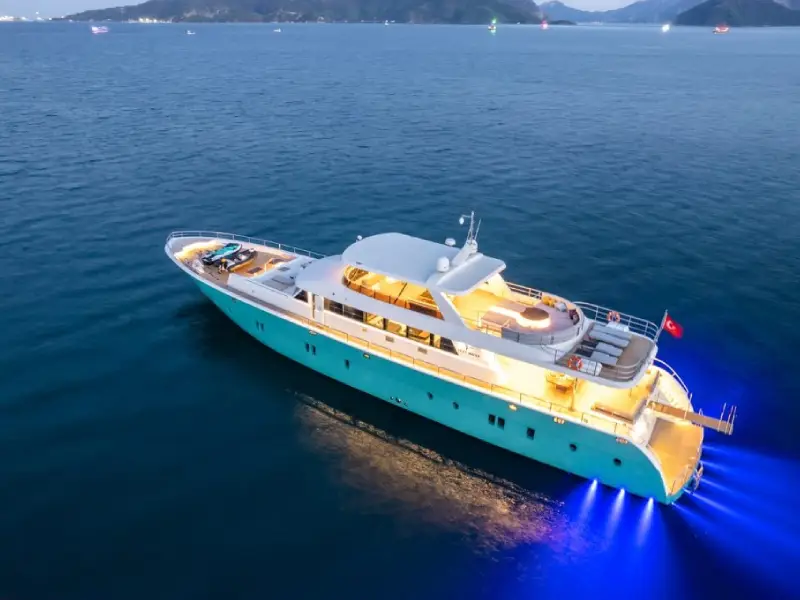 Ekmar Yachting Deep Water Yacht