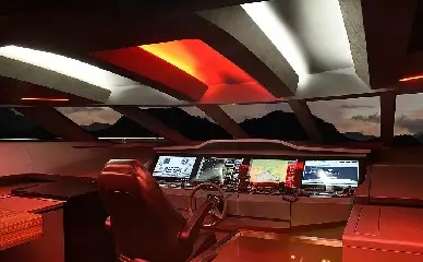 Ekmar Yachting Wheelhouse With Sea View