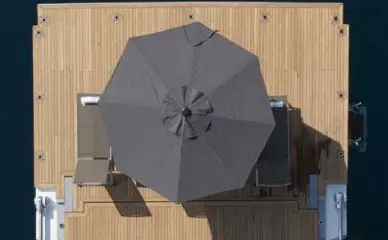 Ekmar Yachting Beach Club Top View