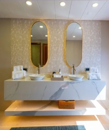 Ekmar Yachting En Suite Bathroom View