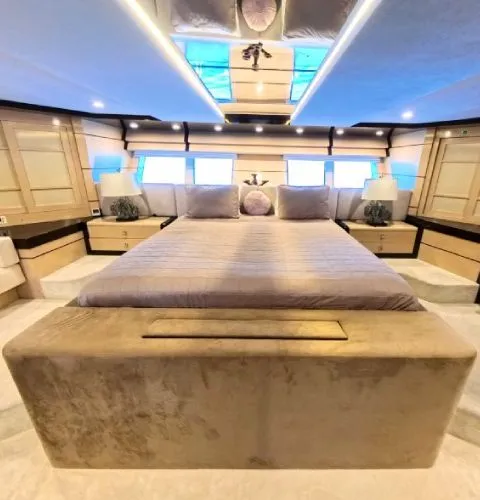Ekmar Yachting Master Cabin Front View