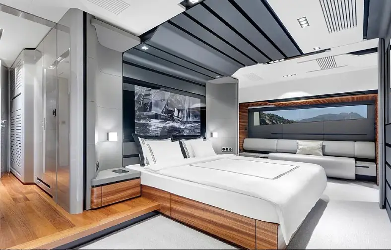Ekmar Yachting Master Cabin With Sea View