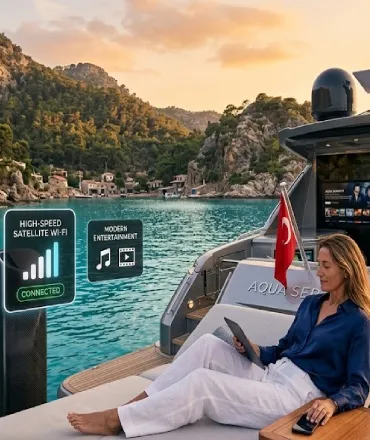 Ekmar Yachting Wi Fi And Hi Fi View